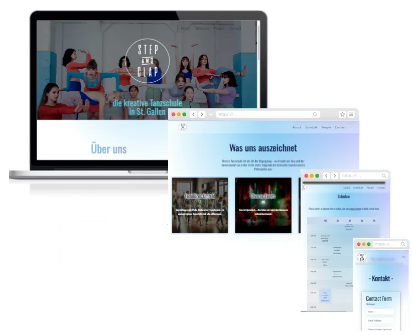 Dance Studio preview